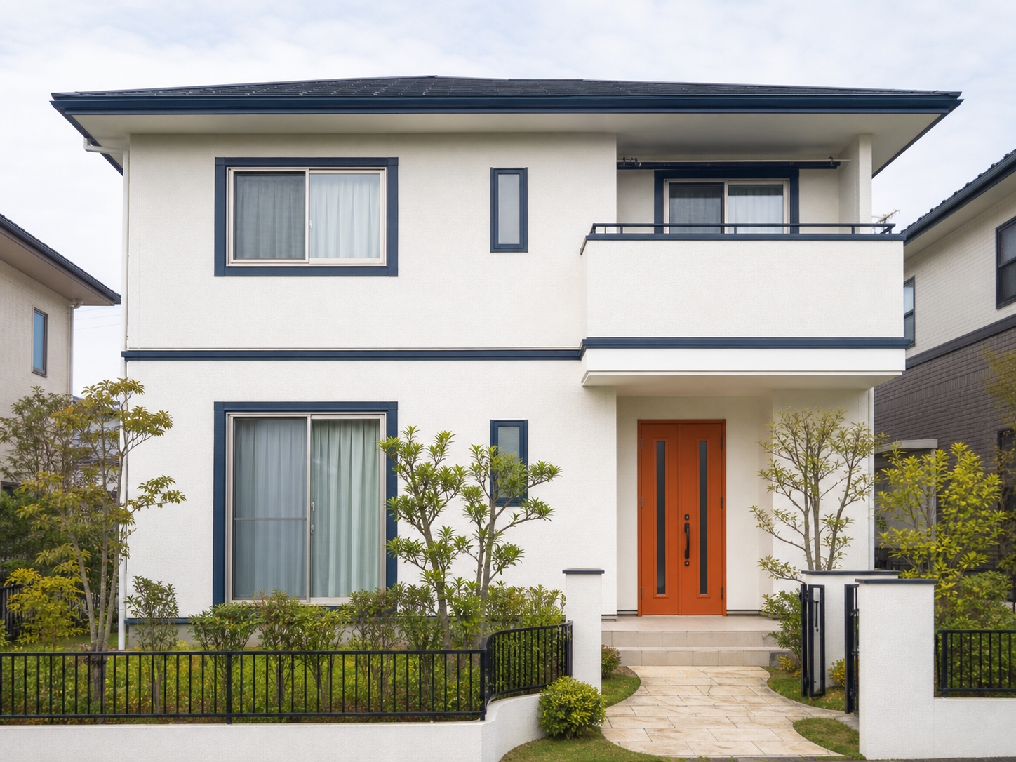 戸建て住宅の外観サンプルイメージ